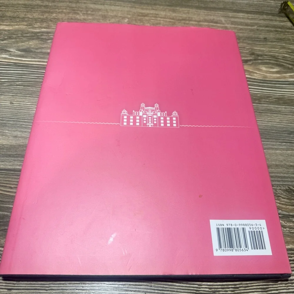 The Don CeSar Florida's Pink Palace St Pete Beach History Book coffee table